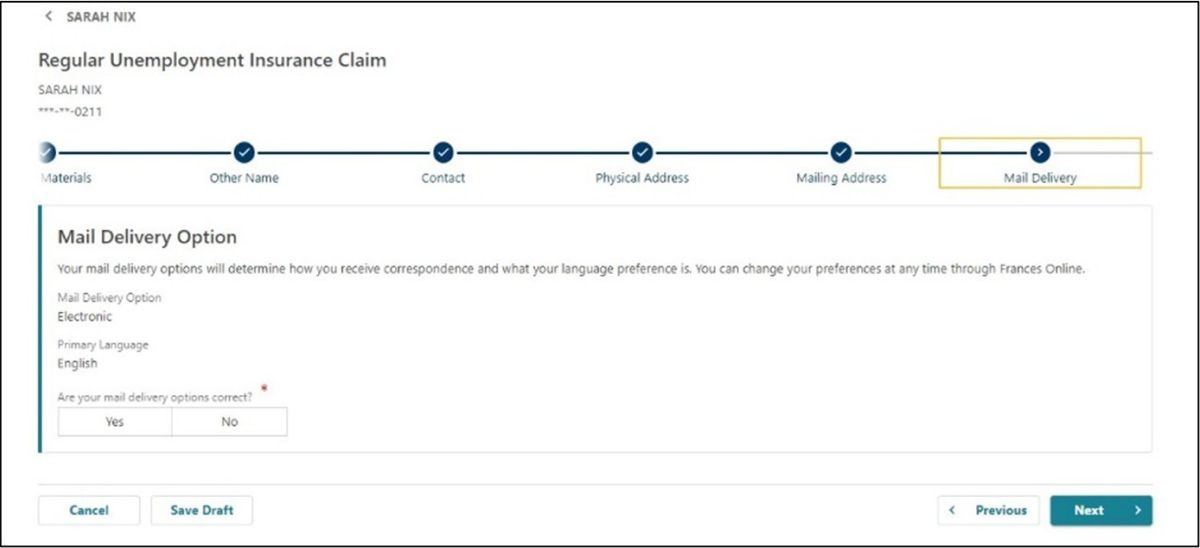 How to file an initial application for… | OED Unemployment Insurance